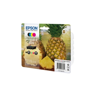 Pack 4 cartuchos originales Epson 604 todos los colores