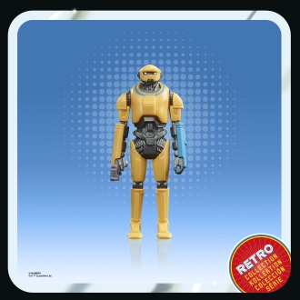 Figura hasbro vin ned - b star wars obi wan kenobi retro collection