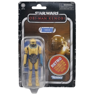 Figura hasbro vin ned - b star wars obi wan kenobi retro collection