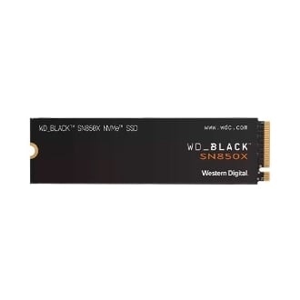 Disco SSD WD Black SN850X 2TB M.2 PCIE 4.0 NVME