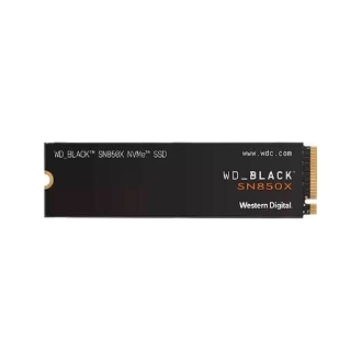 Disco SSD WD Black SN850X 1TB M.2 PCIE 4.0 NVME