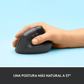 Ratón inalámbrico vertical Logitech Lift 6 botones