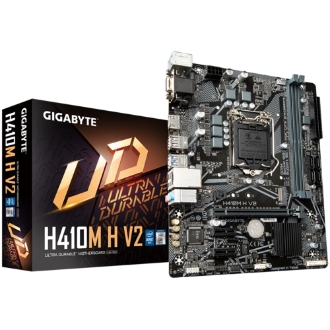 Placa base Gigabyte H410M H V2 (REV.1.0) mATX 1200 2xDDR4