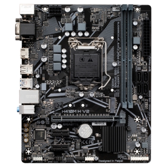 Placa base Gigabyte H410M H V2 (REV.1.0) mATX 1200 2xDDR4