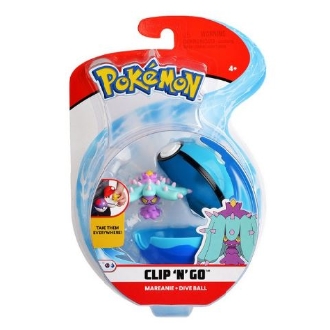 Figuras pokemon clip n go surtido