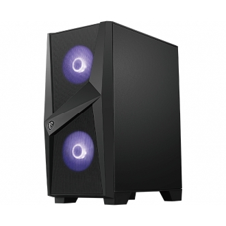 Caja ATX MSI MAG Forge 100M RGB negro