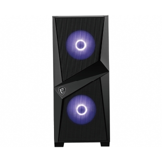 Caja ATX MSI MAG Forge 100M RGB negro