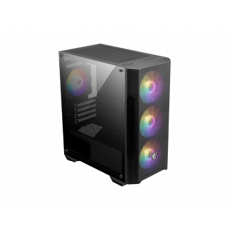 Caja m-ATX MSI MAG Forge M100A RGB negro