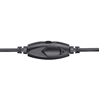 Auricular con micrófono Trust Basics 3.5mm (incluye adaptador 2x 3.5mm)