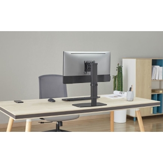 Soporte de mesa Equip 650126 17" a 32" regulable con peana