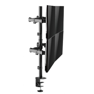 SOPORTE PANTALLA PARA MESA 17" A 32" 4 MONITORES