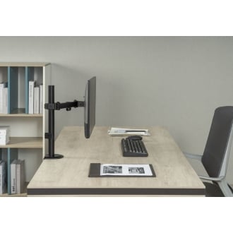 Soporte de mesa Equip 650156 17" a 32" con brazo negro