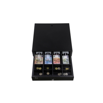 Cajón portamonedas Equip 40x42 manual y automático