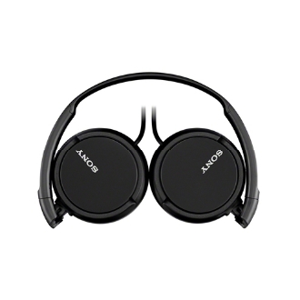 Auriculares Sony MDRZX110B 3.5mm plegable negro
