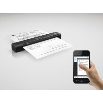 Escáner portátil Epson WorkForce ES-60W A4 Wi-Fi