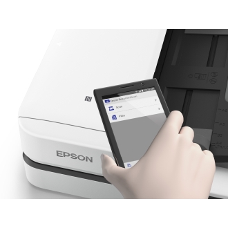 Escáner plano Epson WorkForce DS-1660W A4 25 ppm dúplex
