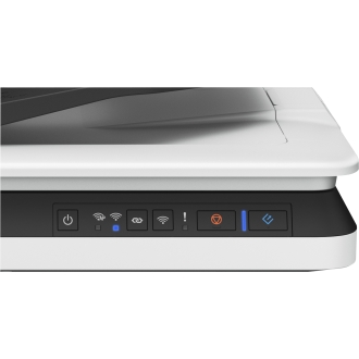 Escáner plano Epson WorkForce DS-1660W A4 25 ppm dúplex