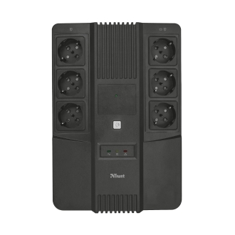 SAI Trust Maxxon 800VA offline 6 tomas Schuko