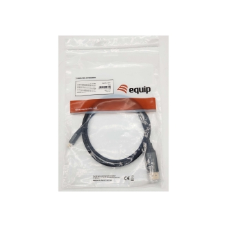 Cable Equip USB tipo C macho a DisplayPort 1.4 macho 8K 60Hz 1m
