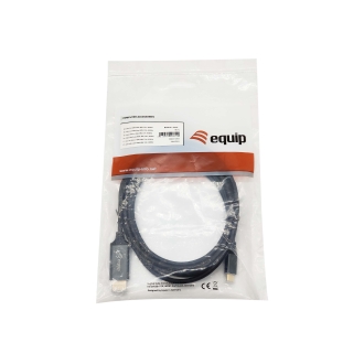 Cable Equip USB tipo C macho a HDMI macho 4K 60Hz conector metálico 3m