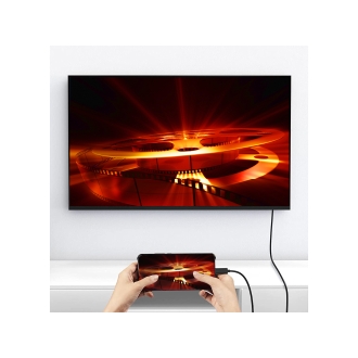 Cable Equip USB-A macho a DisplayPort 1.4 8K 60Hz 1m