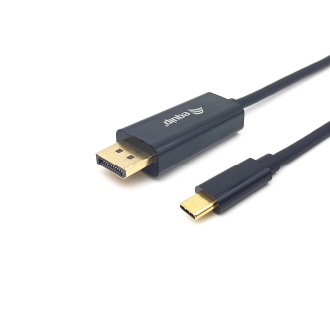 Cable Equip USB tipo C macho a displayport 1.2 macho 8K 60HZ 2m
