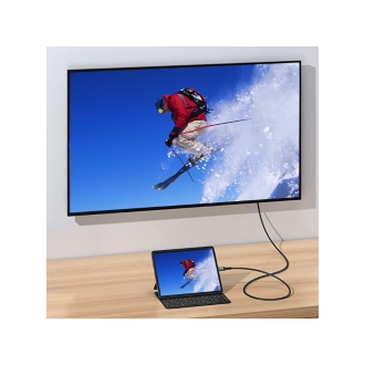 Cable Equip USB tipo C macho a displayport 1.2 macho 8K 60HZ 2m