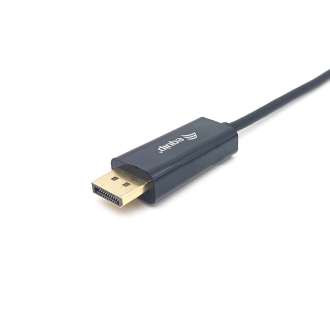 Cable Equip USB tipo C macho a DisplayPort 1.2 macho 8K 60Hz 1m