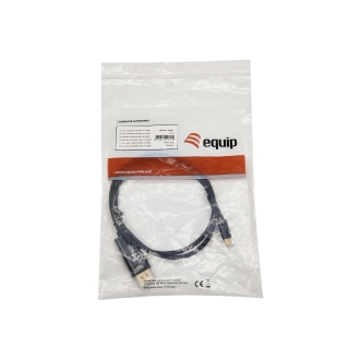 Cable Equip USB tipo C macho a DisplayPort 1.2 macho 8K 60Hz 1m