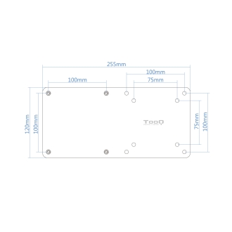 SOPORTE VESA MINIPC TOOQ TCCH0007-B NEGRO