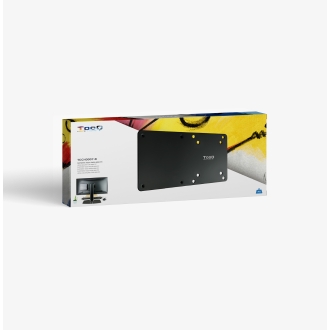 SOPORTE VESA MINIPC TOOQ TCCH0007-B NEGRO