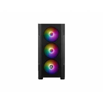 Caja mATX MSI MAG Forge M100R ARGB negro