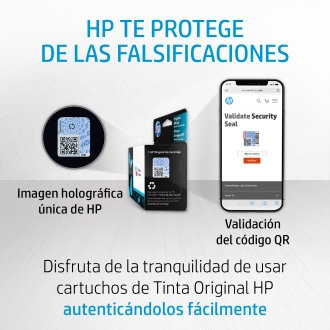 Cartucho original HP 305XL color