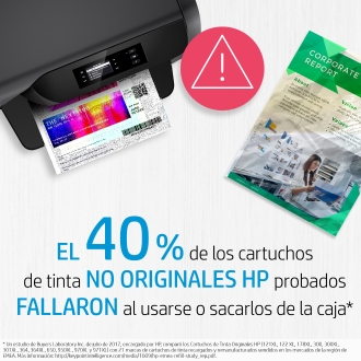 Cartucho original HP 305XL color