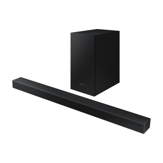 Barra de sonido Samsung HWT420 150W 2.1 Dolby BT4