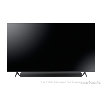 Barra de sonido Samsung HWT420 150W 2.1 Dolby BT4