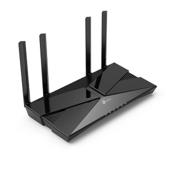 Router Wi-Fi Dual Band Tp-link XX230V Gpon Ax1800 Wi-fi 6 Easymesh 1p Ge Wan/lan 3p Ge La
