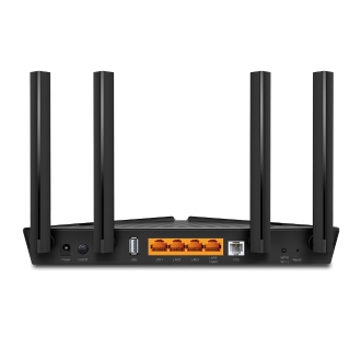 Router Wi-Fi Dual Band Tp-link XX230V Gpon Ax1800 Wi-fi 6 Easymesh 1p Ge Wan/lan 3p Ge La