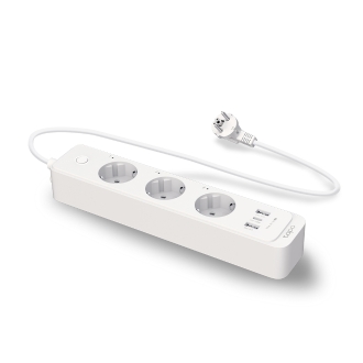 Regleta inteligente TP-Link Tapo P300 con 3 enchufes