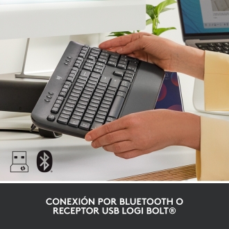 Teclado inalámbrico Logitech Signature K650 negro