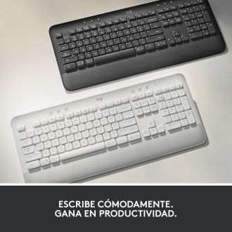 Teclado inalámbrico Logitech Signature K650 negro
