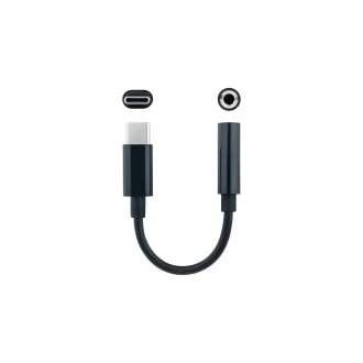 Adaptador USB Tipo C a Jack 3.5mm Nanocable