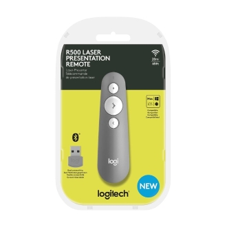 Presenter Logitech Wireless Presenter R500s gris