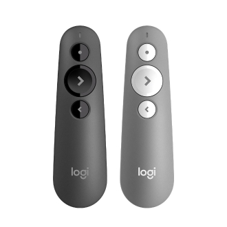 Presenter Logitech Wireless Presenter R500s gris