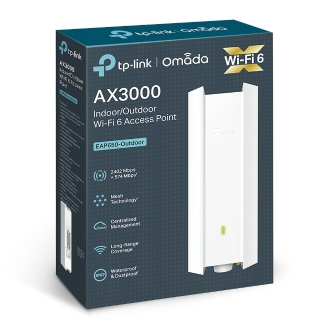 Punto de acceso Wi-Fi 6 TP-Link EAP650-Outdoor AX3000