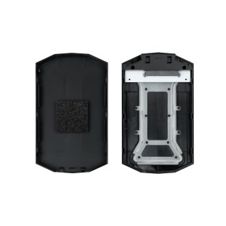 Caja externa TooQ TQE-2599RGB 2.5" 9.5mm RGB