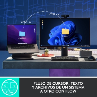 Ratón inalámbrico Logitech MX Master 3S grafito