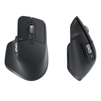 Ratón inalámbrico Logitech MX Master 3S grafito