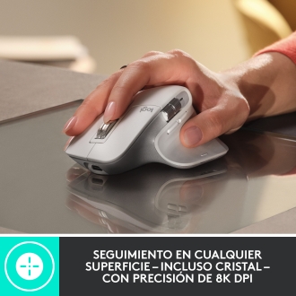 Ratón inalámbrico Logitech MX Master 3S grafito