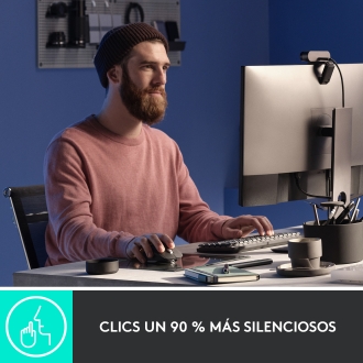 Ratón inalámbrico Logitech MX Master 3S grafito